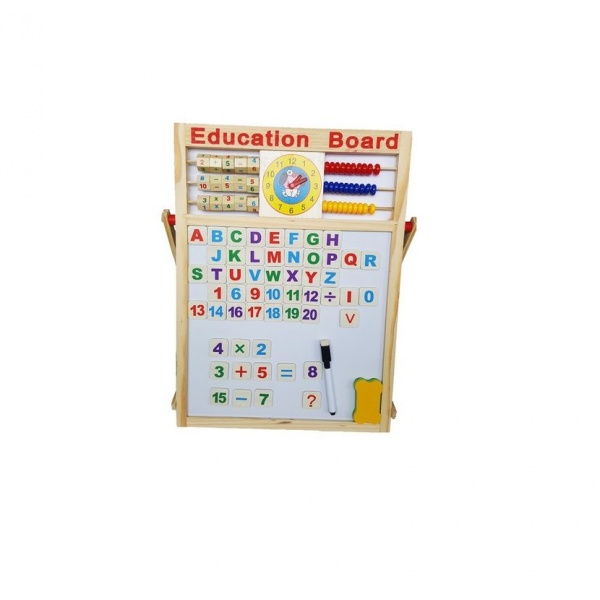 Tabla educativa magnetica interactiva pentru copii 60 x 40 cm