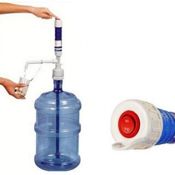  Dozator automat de apa plata pentru bidoane mari, de 17-20 de litri
